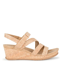 Baretraps Facie Wedge Sandal Natural