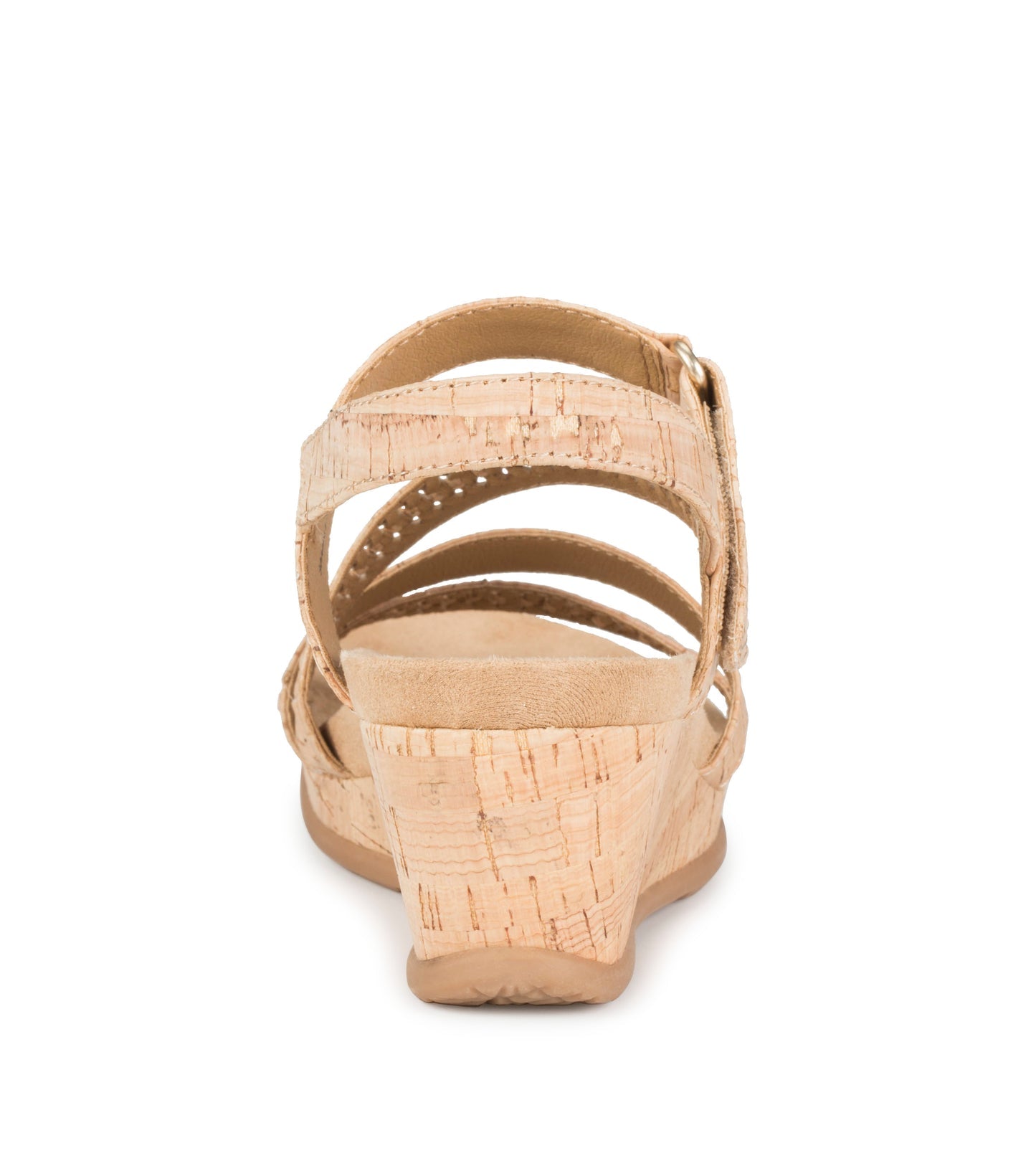 Baretraps Facie Wedge Sandal Natural