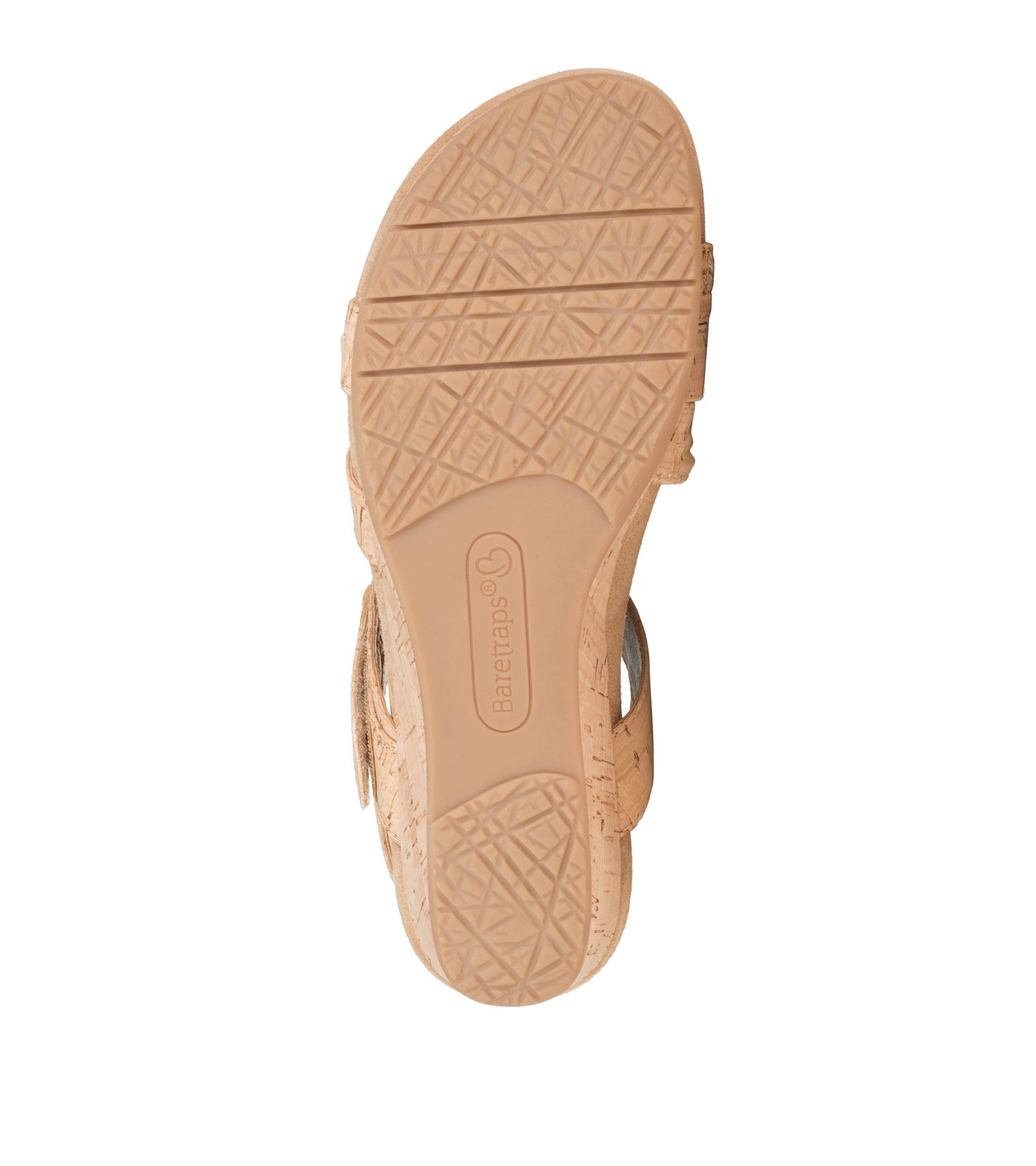 Baretraps Facie Wedge Sandal Natural