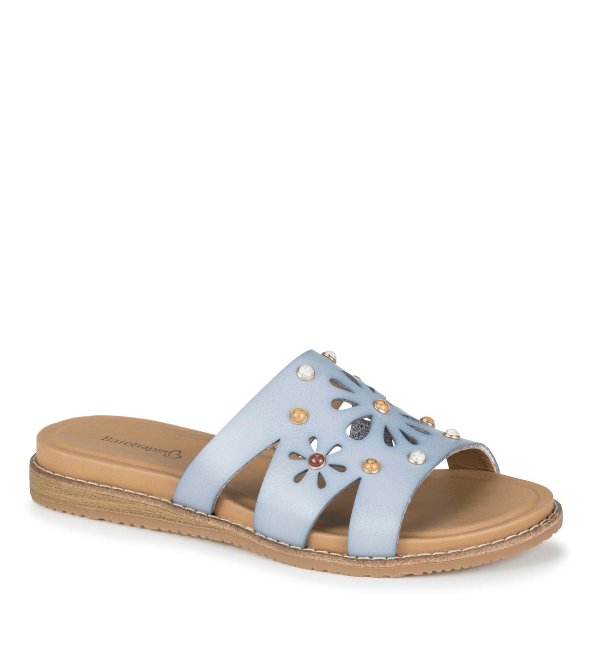 Baretraps Nadina Slide Sandal Island Blue