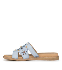 Baretraps Nadina Slide Sandal Island Blue