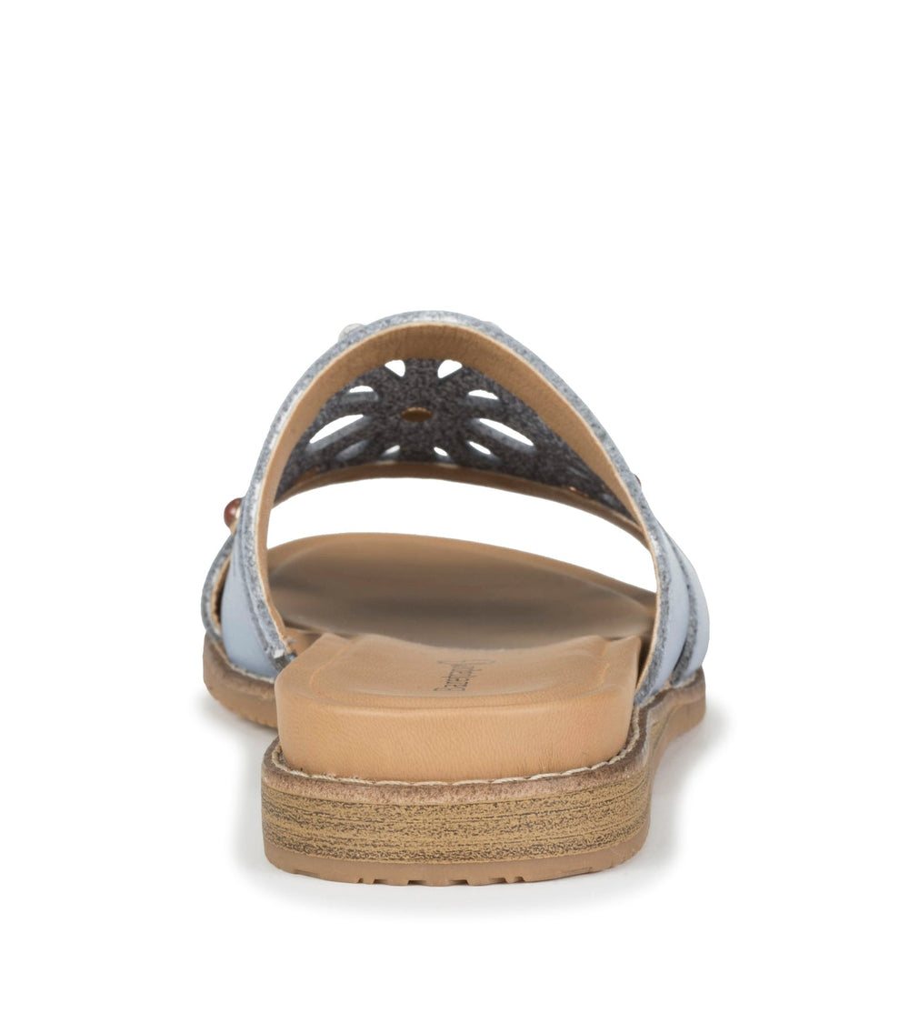 Baretraps Nadina Slide Sandal Island Blue