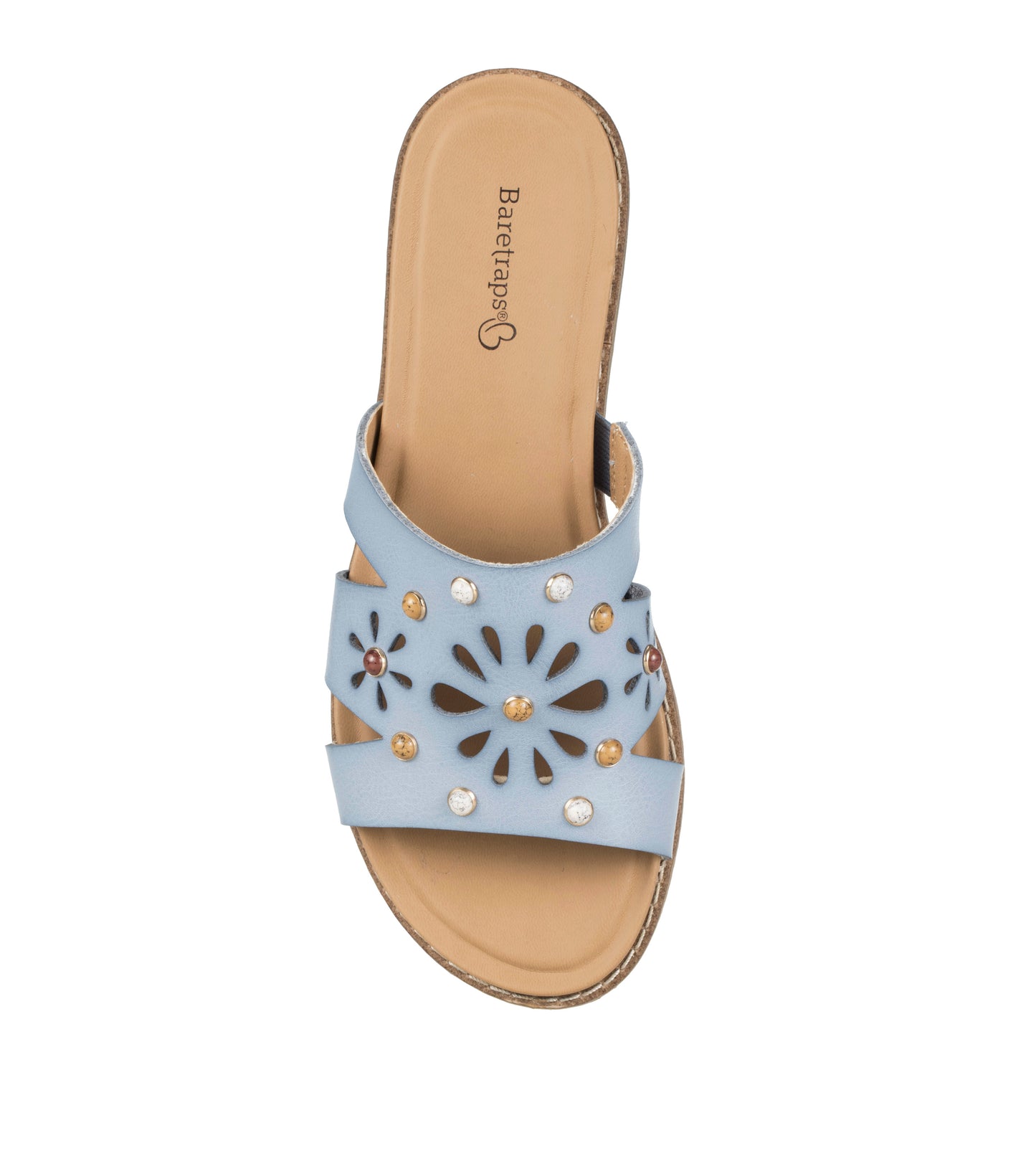Baretraps Nadina Slide Sandal Island Blue