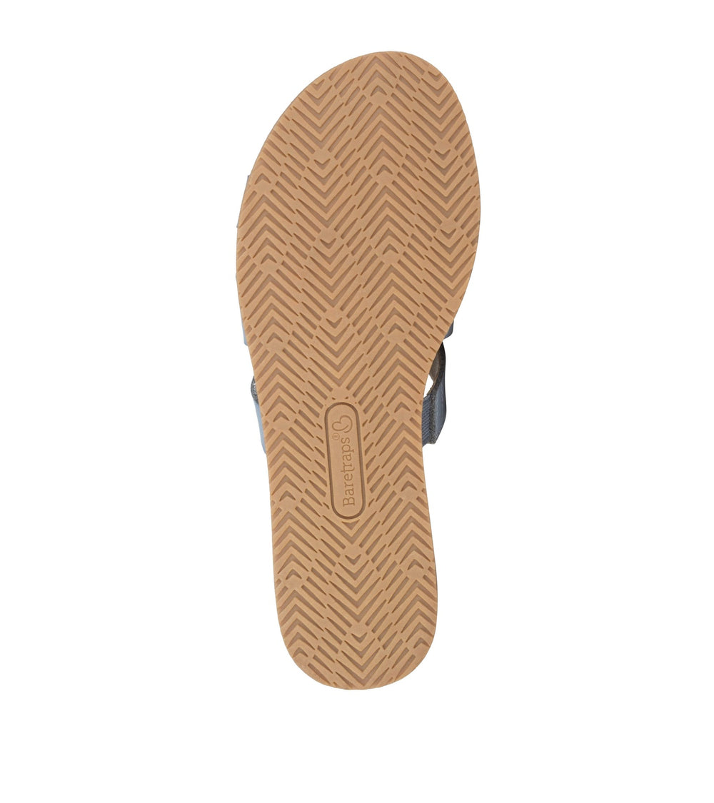 Baretraps Nadina Slide Sandal Island Blue