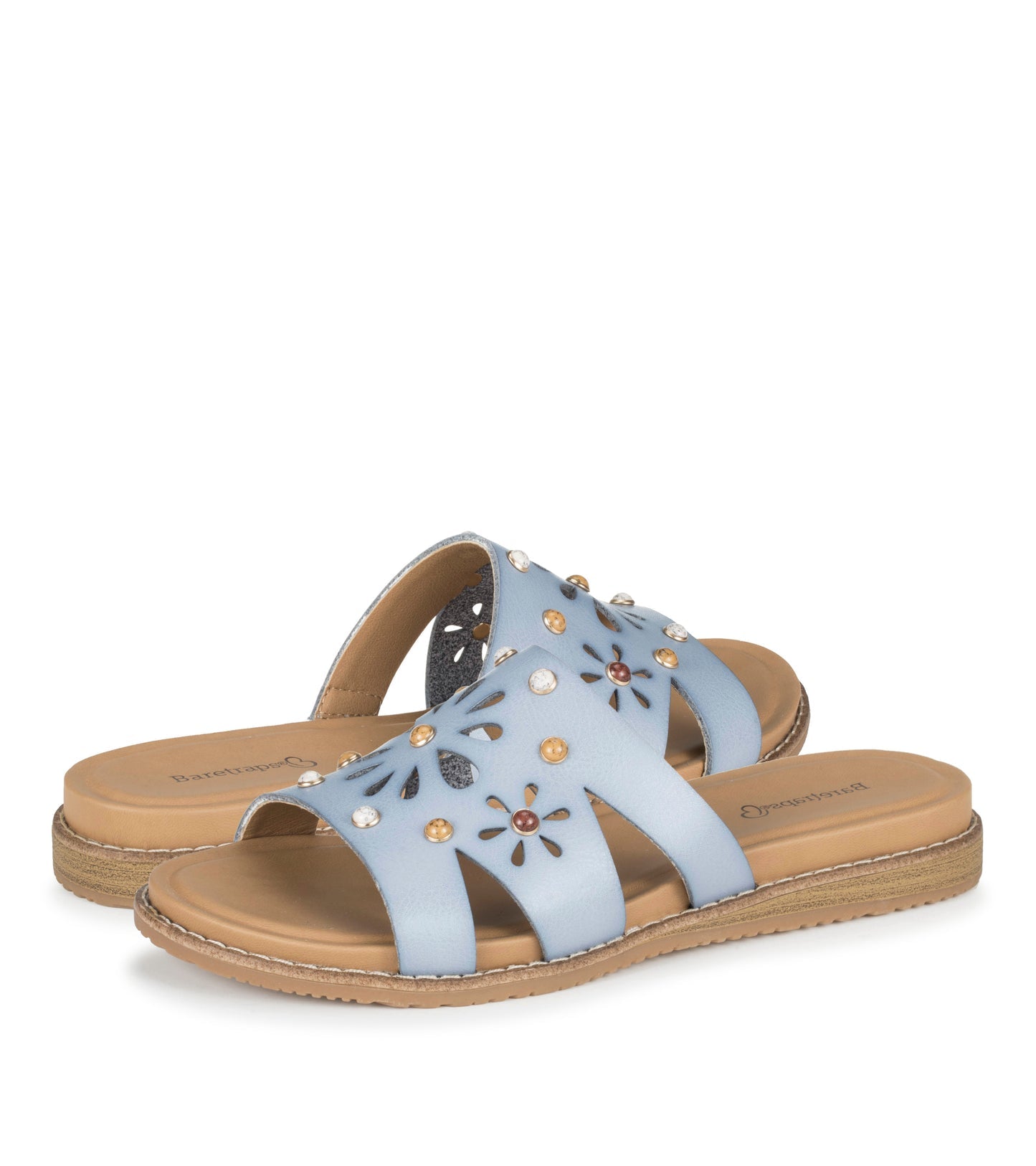Baretraps Nadina Slide Sandal Island Blue