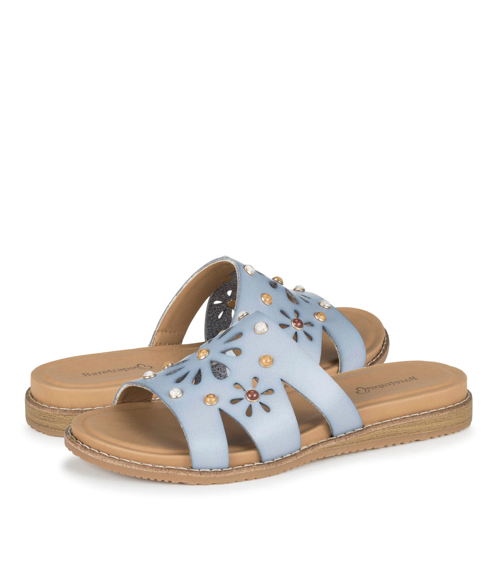 Baretraps Nadina Slide Sandal Island Blue