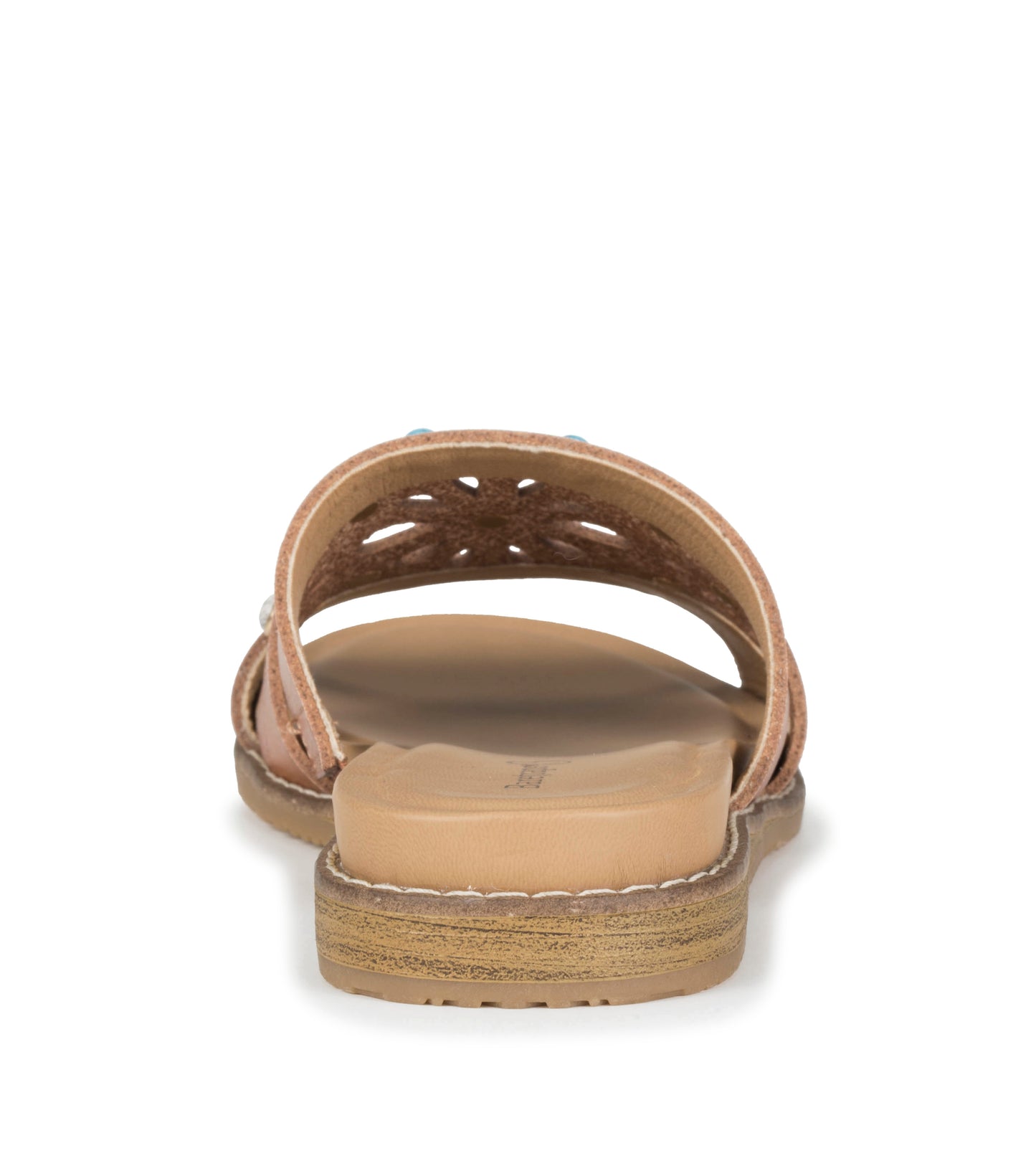 Baretraps Nadina Slide Sandal Dark Caramel