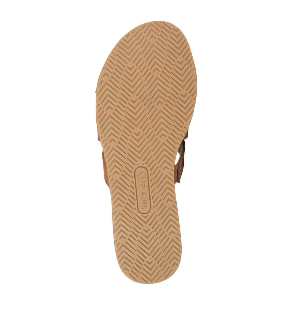 Baretraps Nadina Slide Sandal Dark Caramel