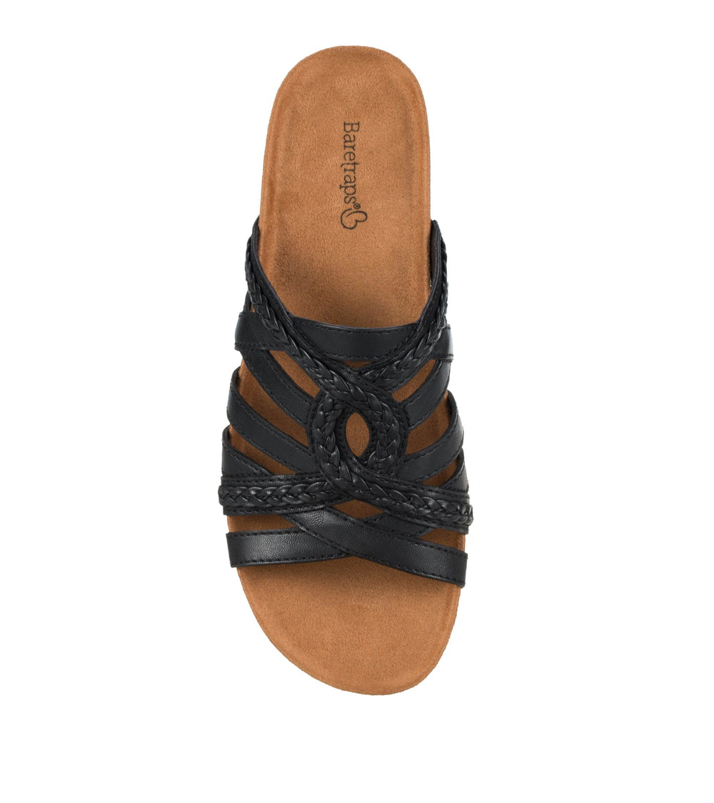 Baretraps Joneva Slide Sandal Black