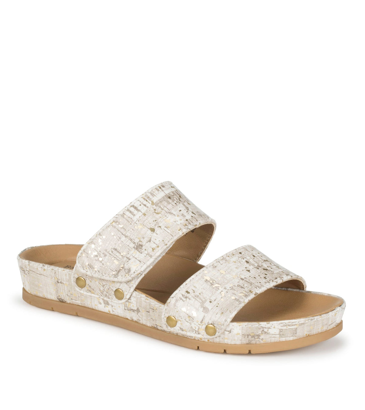 Baretraps Wilana Slide Sandal Cream