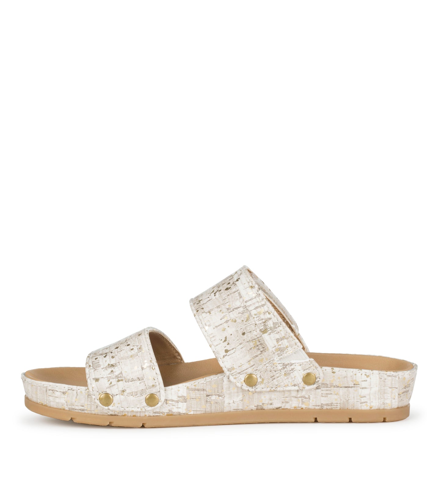 Baretraps Wilana Slide Sandal Cream