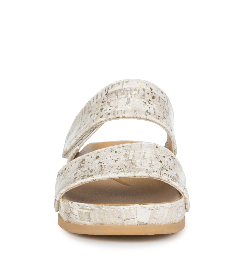 Baretraps Wilana Slide Sandal Cream