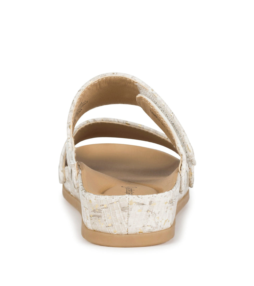 Baretraps Wilana Slide Sandal Cream
