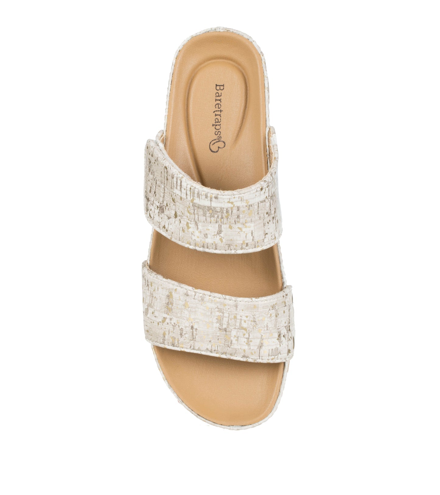 Baretraps Wilana Slide Sandal Cream