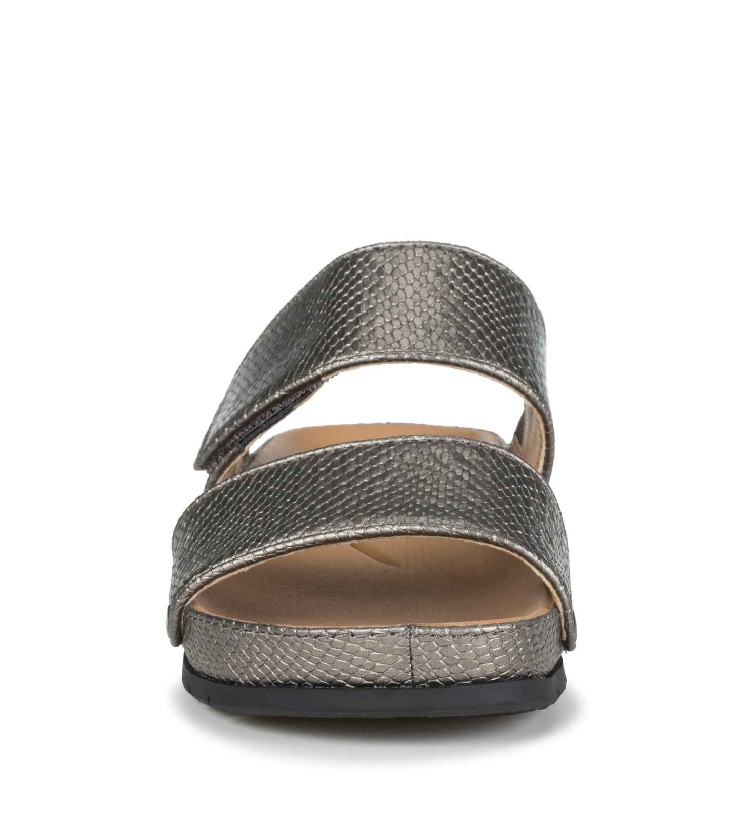 Baretraps Wilana Slide Sandal Pewter