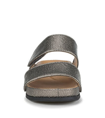 Baretraps Wilana Slide Sandal Pewter