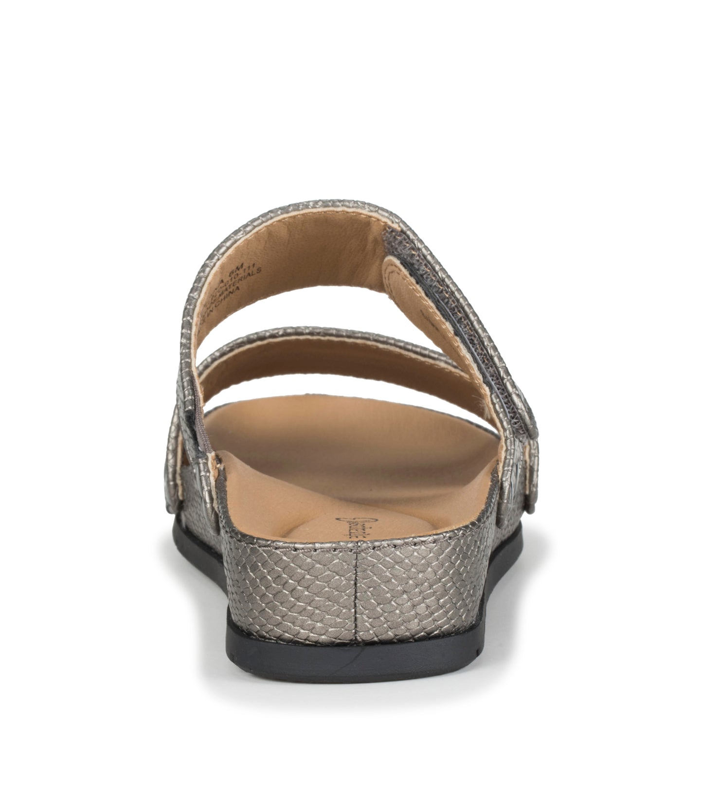 Baretraps Wilana Slide Sandal Pewter