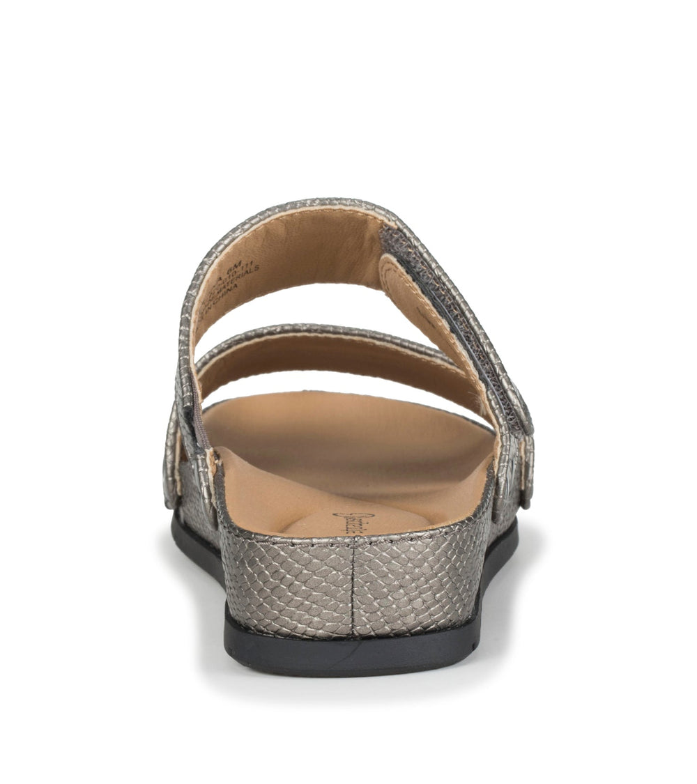 Baretraps Wilana Slide Sandal Pewter