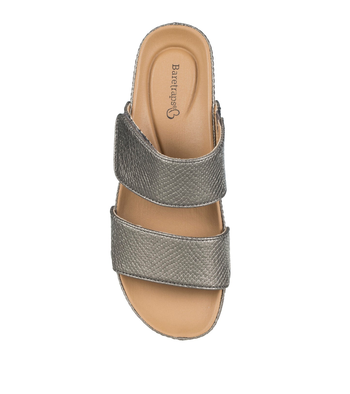 Baretraps Wilana Slide Sandal Pewter