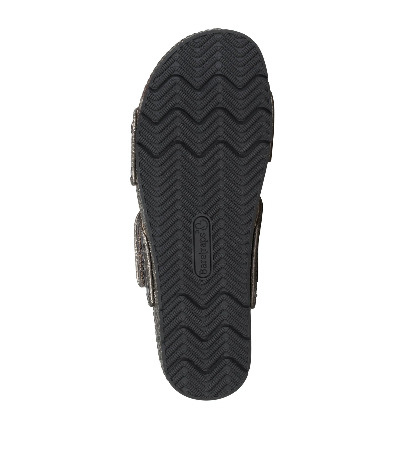 Baretraps Wilana Slide Sandal Pewter