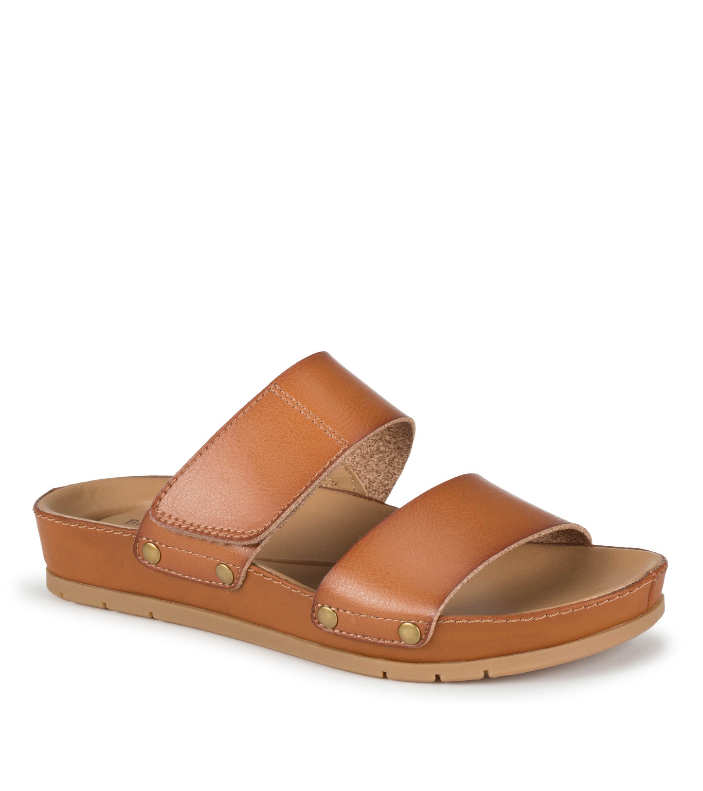 Baretraps Wilana Slide Sandal Dark Caramel