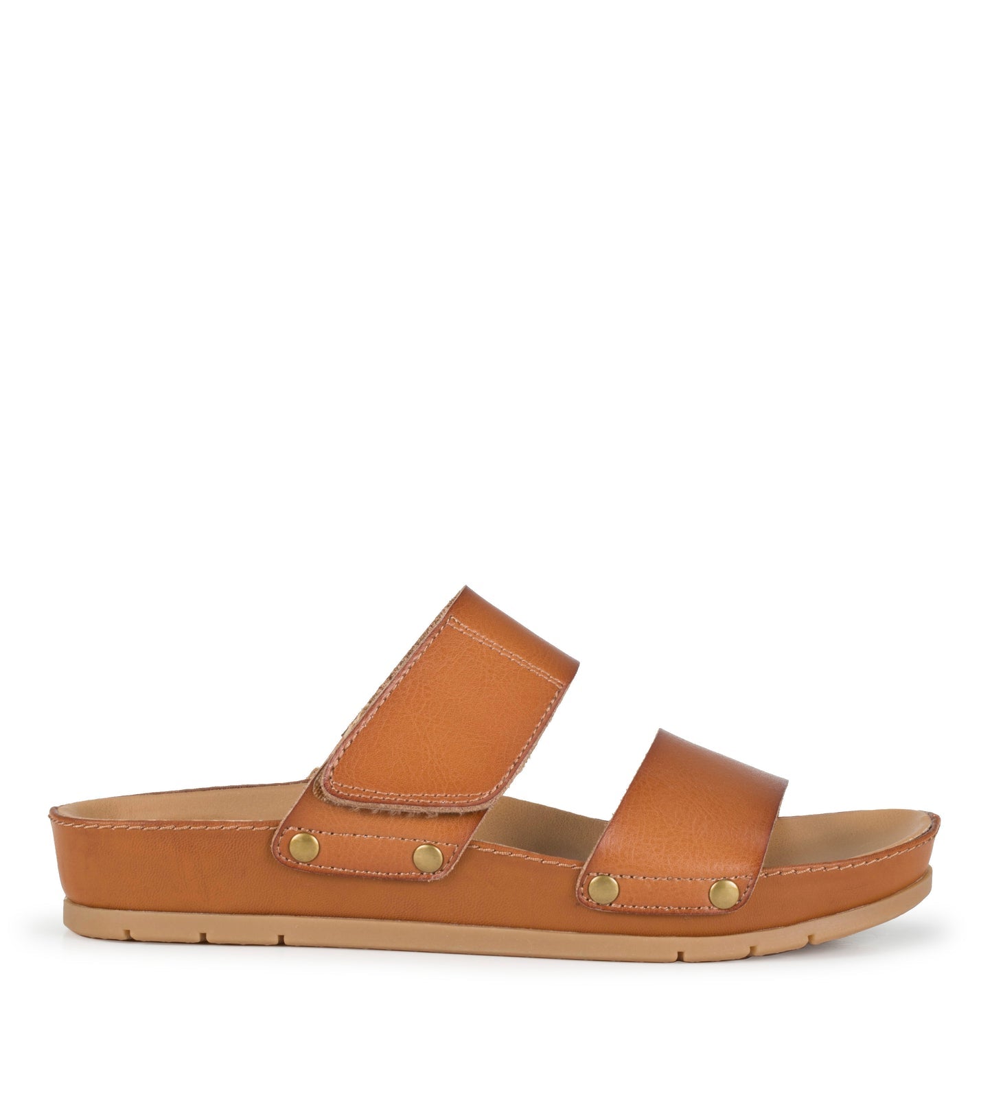 Baretraps Wilana Slide Sandal Dark Caramel