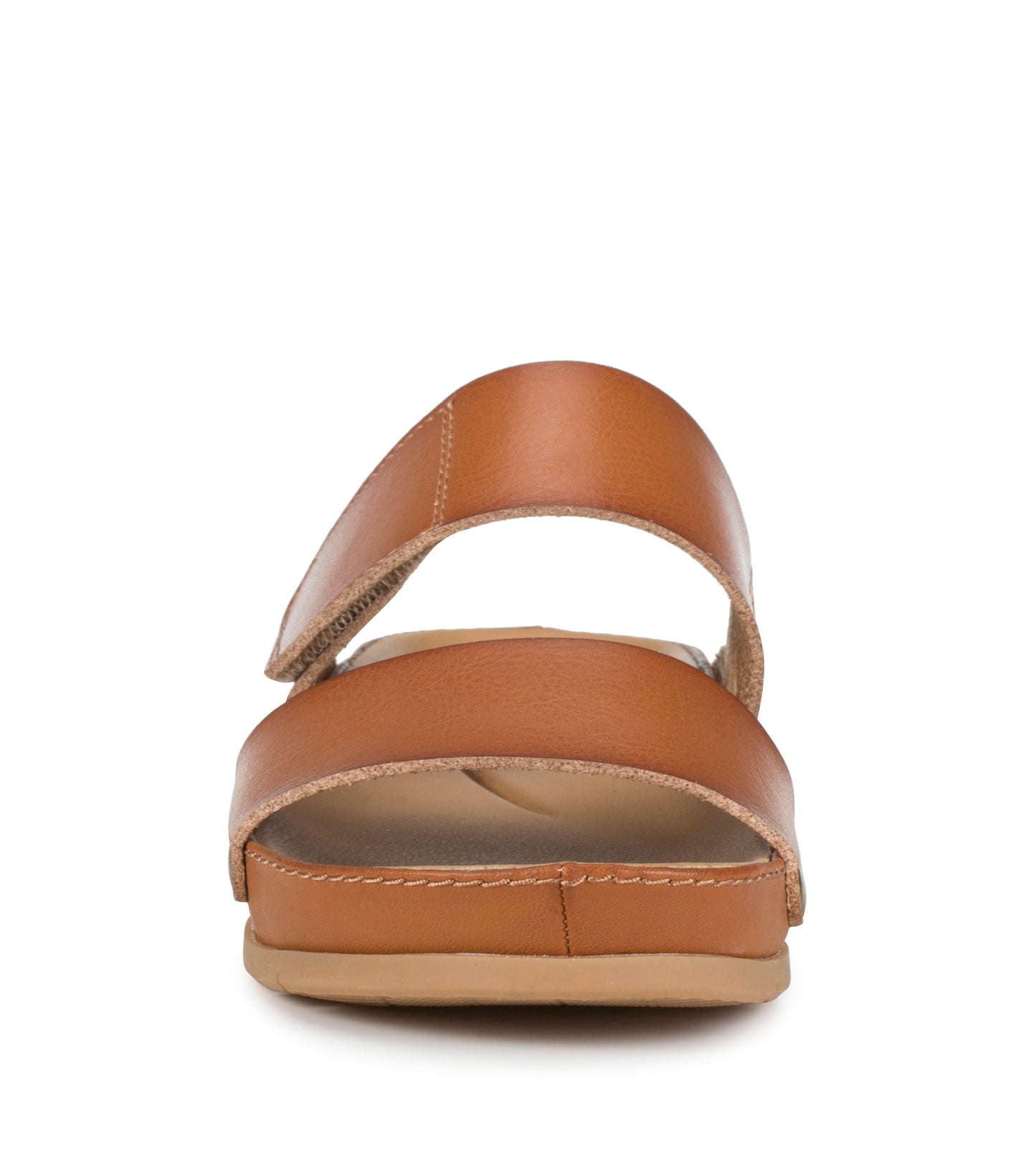 Baretraps Wilana Slide Sandal Dark Caramel