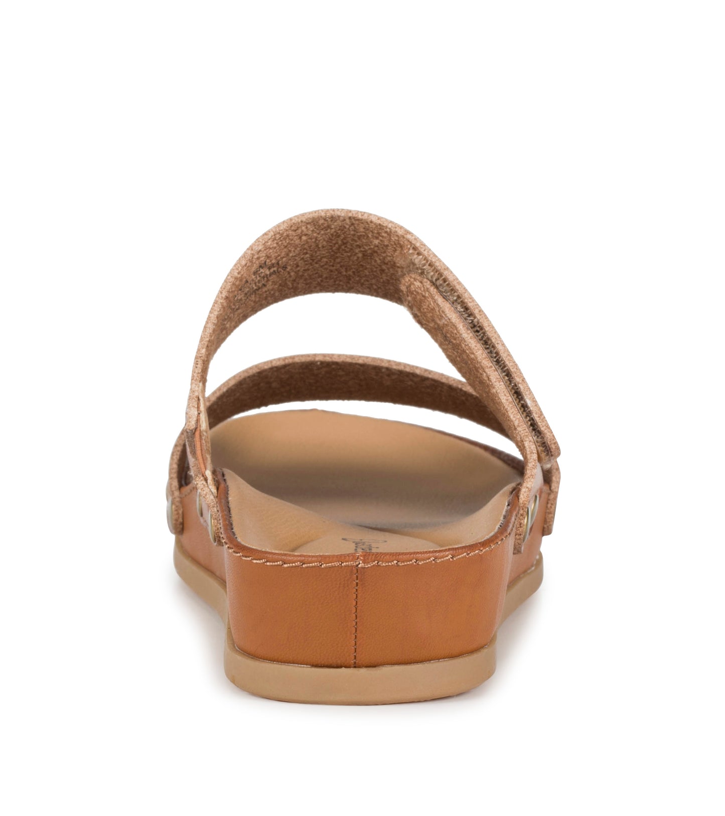 Baretraps Wilana Slide Sandal Dark Caramel