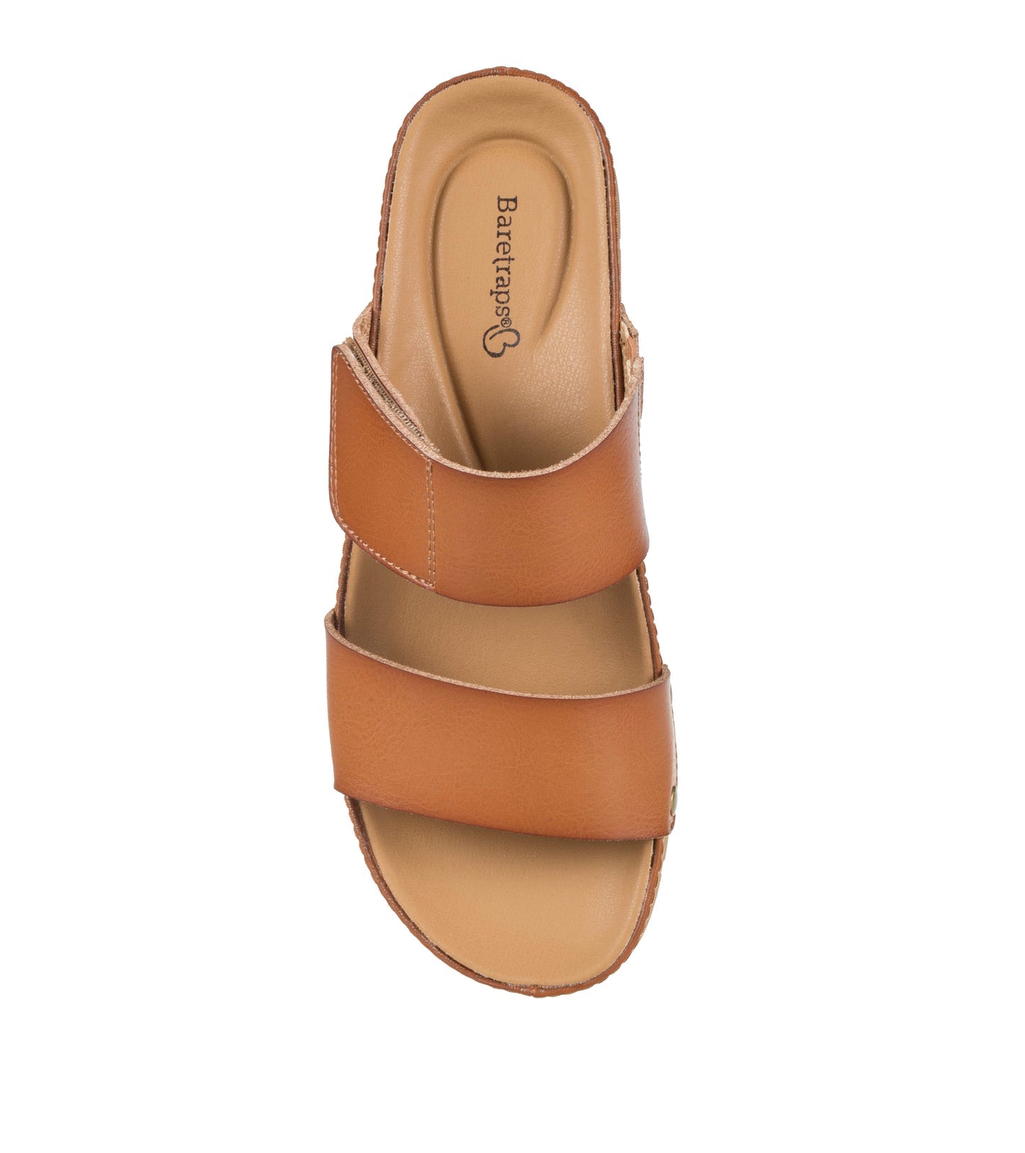 Baretraps Wilana Slide Sandal Dark Caramel