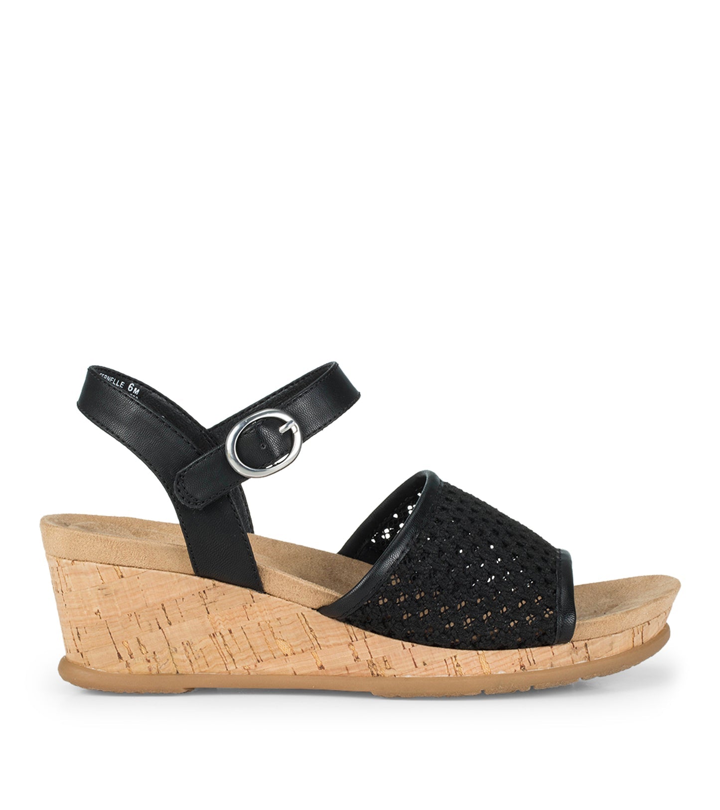 Baretraps Fernelle Wedge Sandal Black