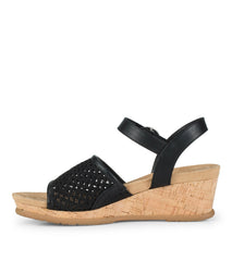 Baretraps Fernelle Wedge Sandal Black