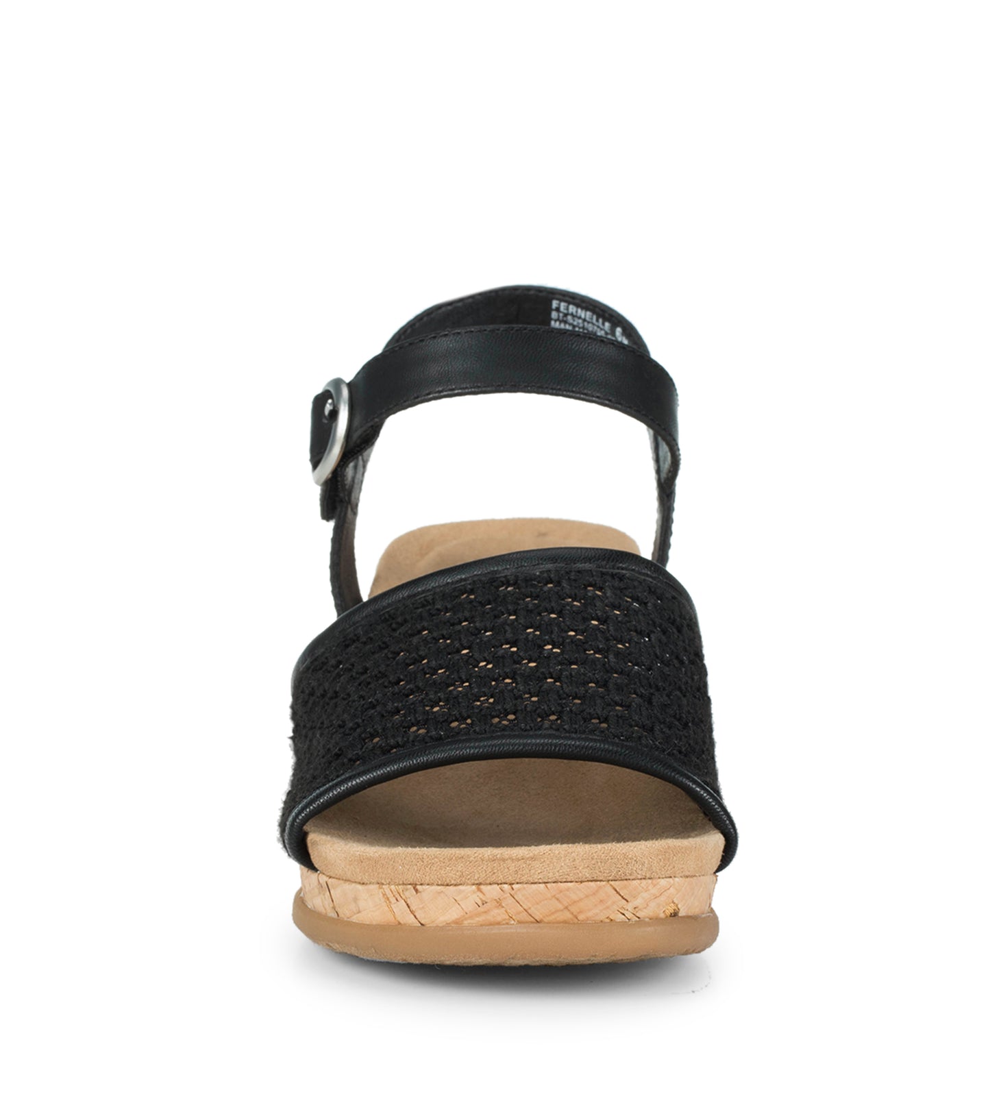 Baretraps Fernelle Wedge Sandal Black