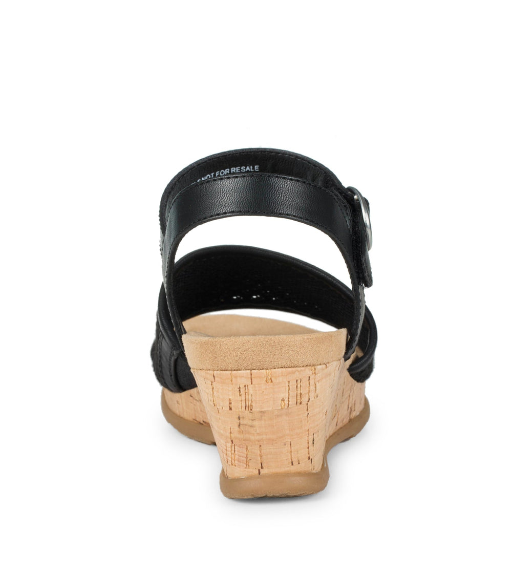 Baretraps Fernelle Wedge Sandal Black