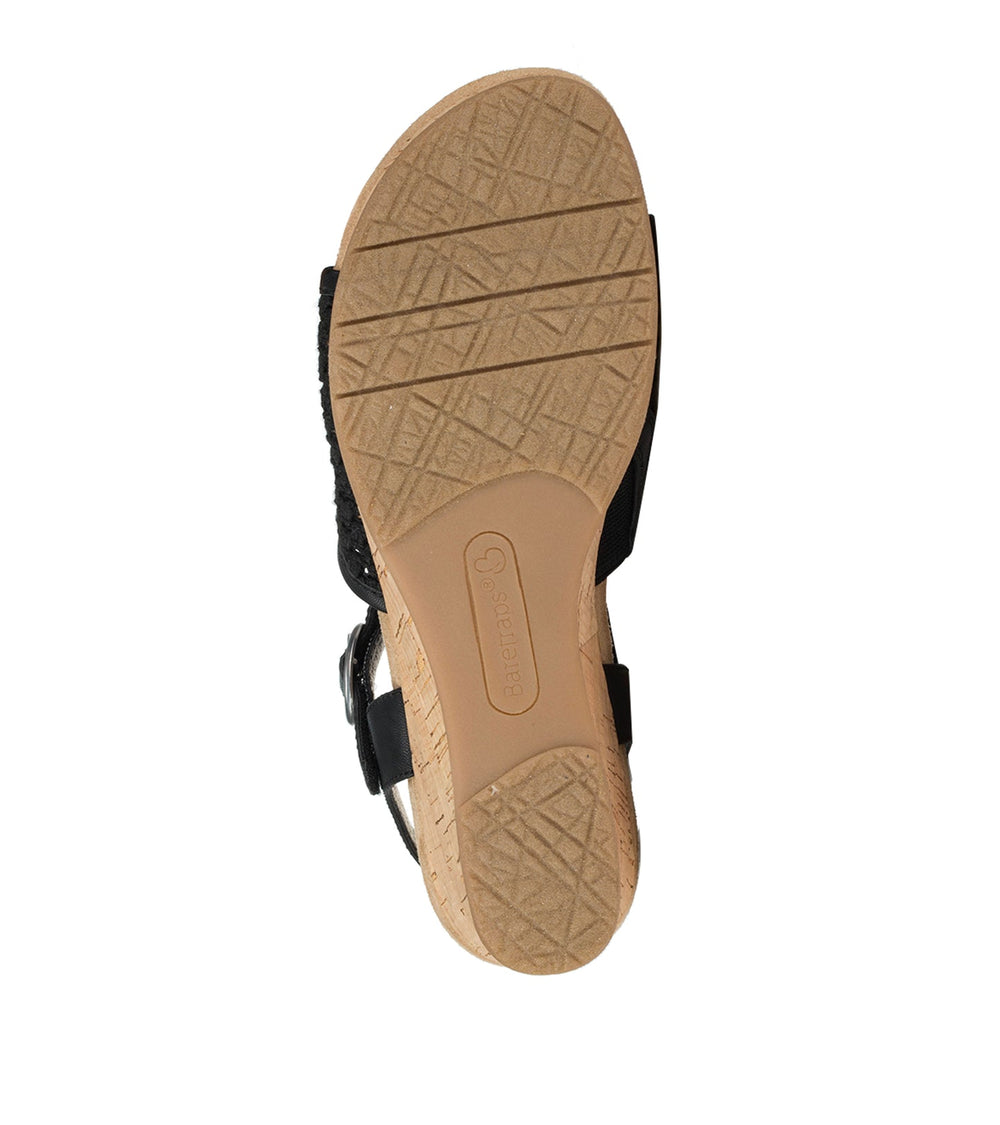 Baretraps Fernelle Wedge Sandal Black
