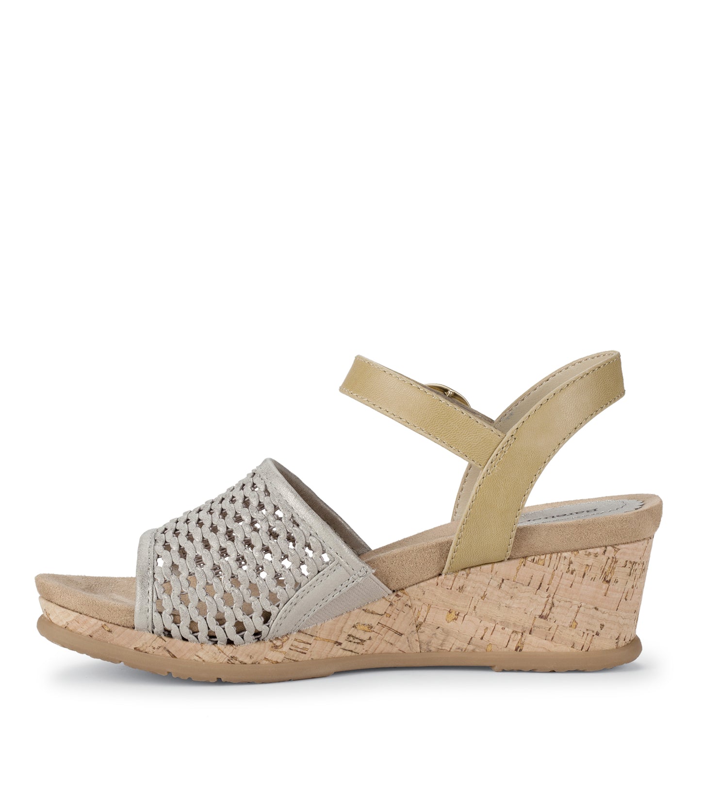 Baretraps Fernelle Wedge Sandal Champagne