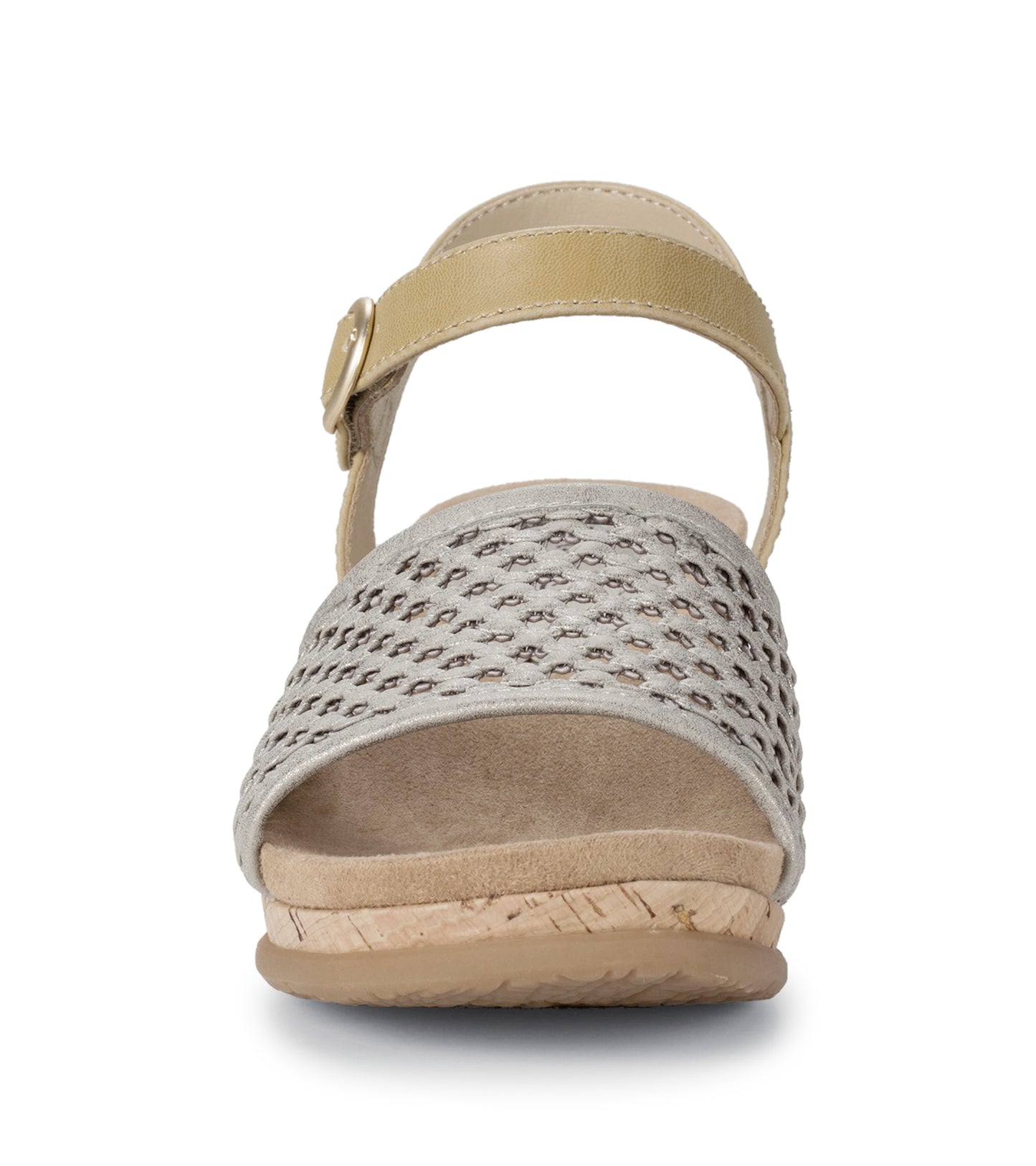 Baretraps Fernelle Wedge Sandal Champagne
