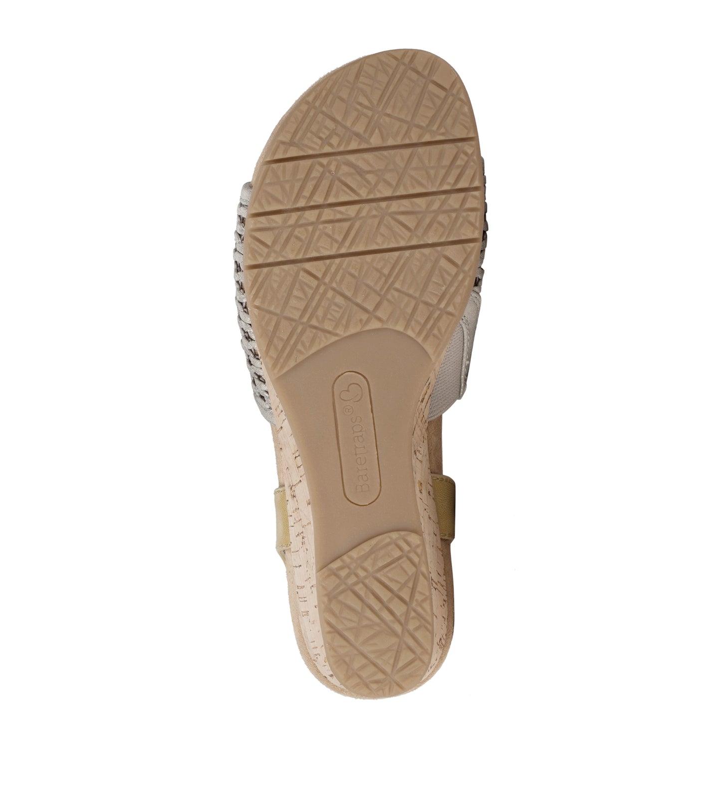 Baretraps Fernelle Wedge Sandal Champagne