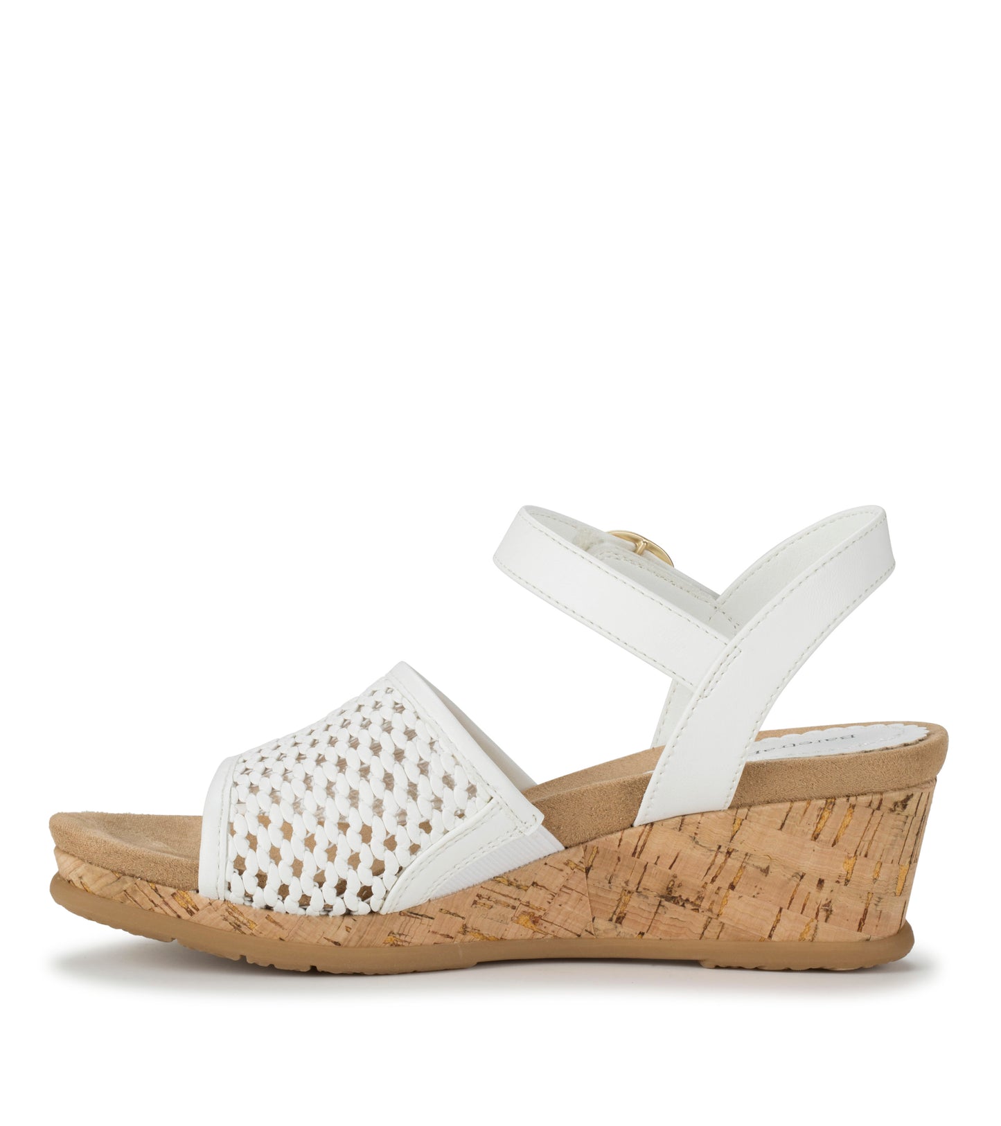 Baretraps Fernelle Wedge Sandal White