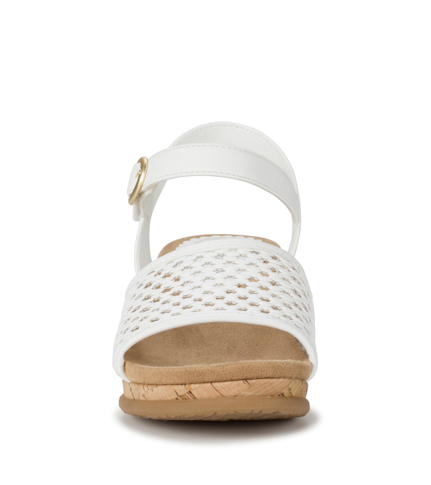 Baretraps Fernelle Wedge Sandal White