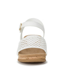 Baretraps Fernelle Wedge Sandal White