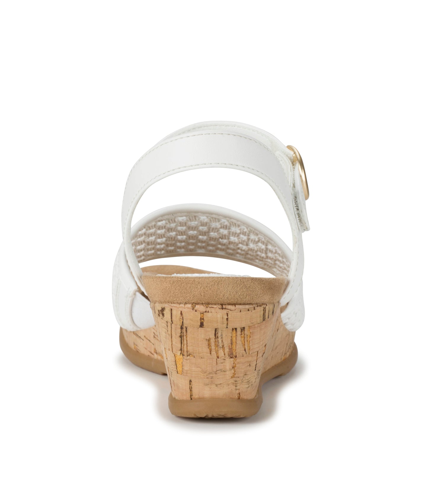 Baretraps Fernelle Wedge Sandal White