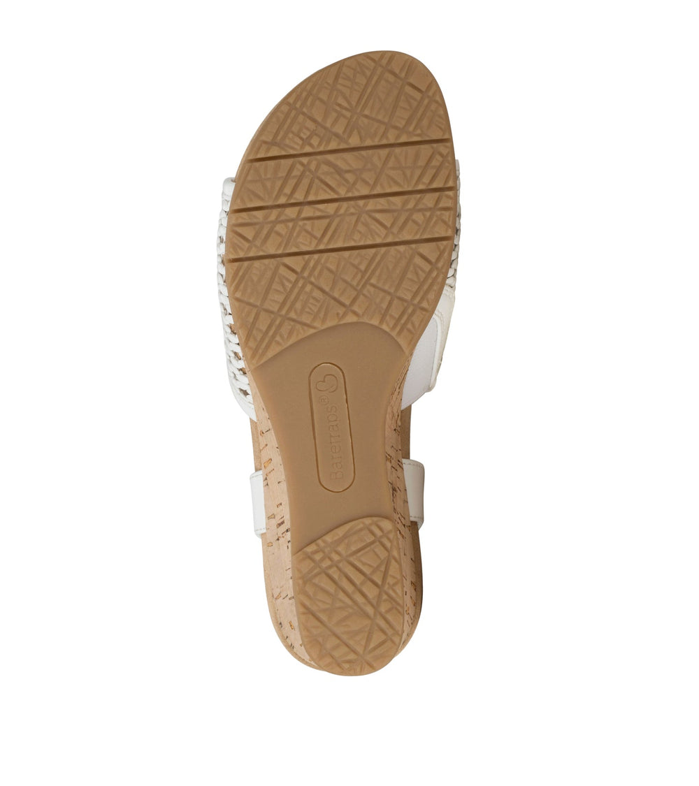 Baretraps Fernelle Wedge Sandal White