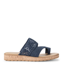 Baretraps Gibby Slide Sandal Dark Denim
