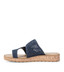 Baretraps Gibby Slide Sandal Dark Denim