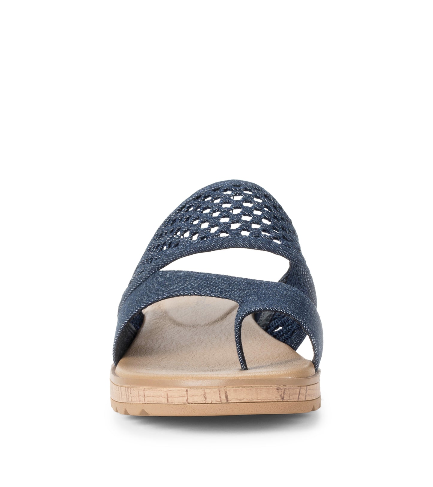 Baretraps Gibby Slide Sandal Dark Denim