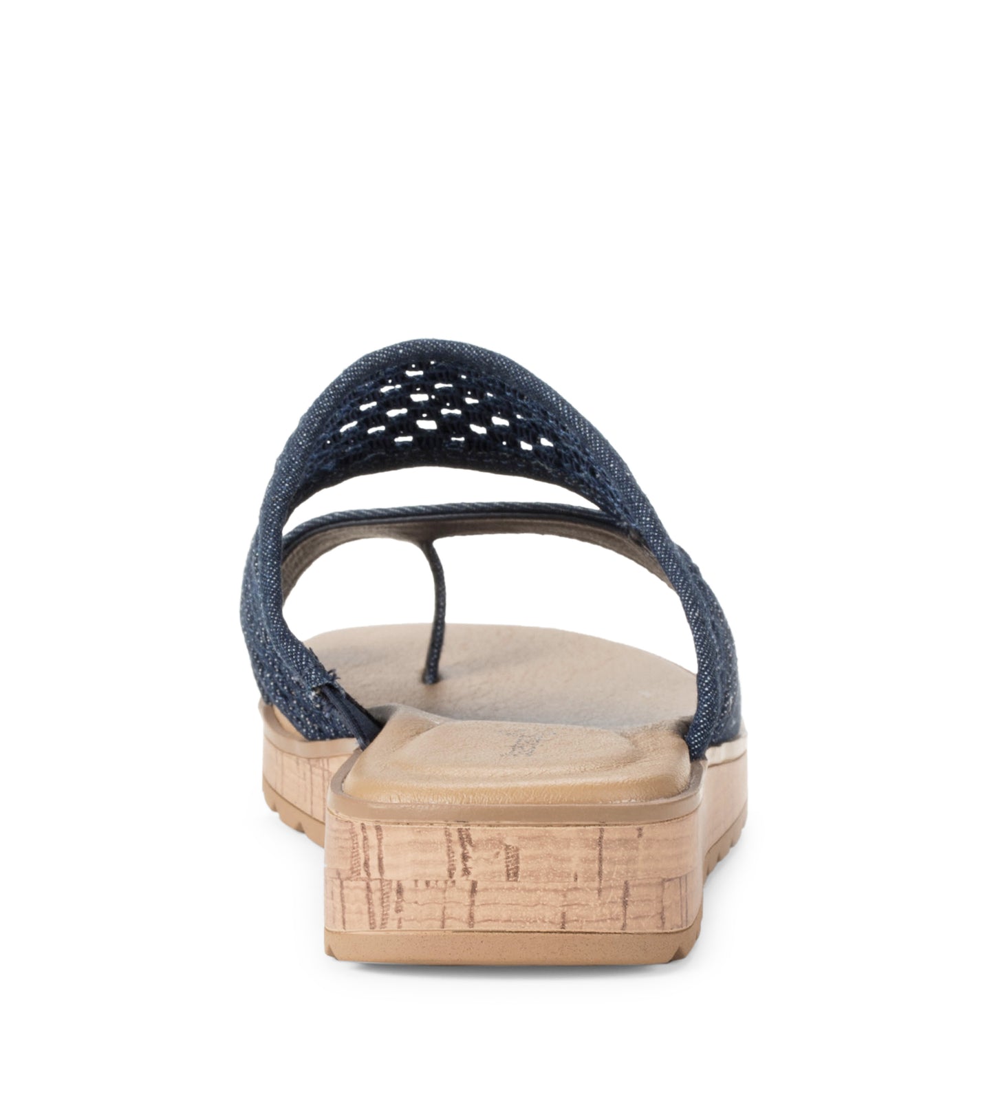 Baretraps Gibby Slide Sandal Dark Denim