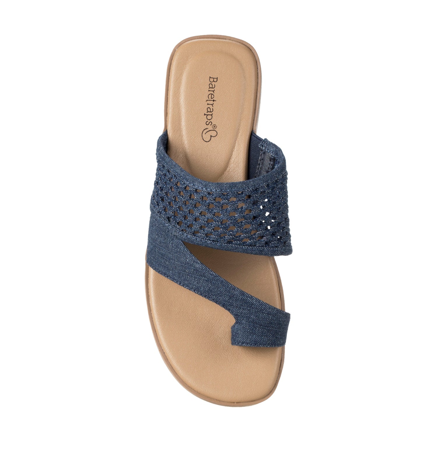 Baretraps Gibby Slide Sandal Dark Denim