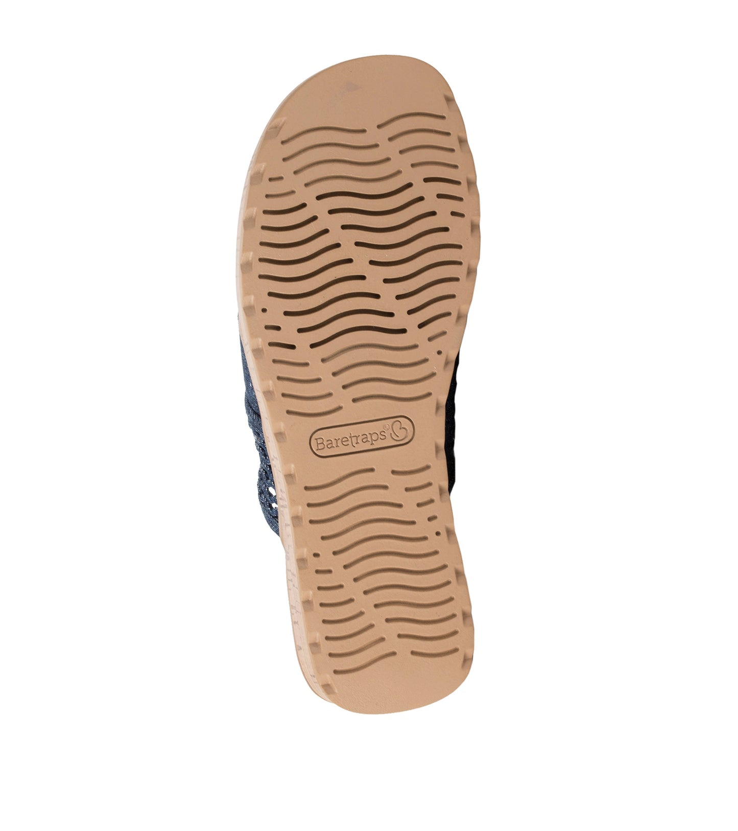 Baretraps Gibby Slide Sandal Dark Denim