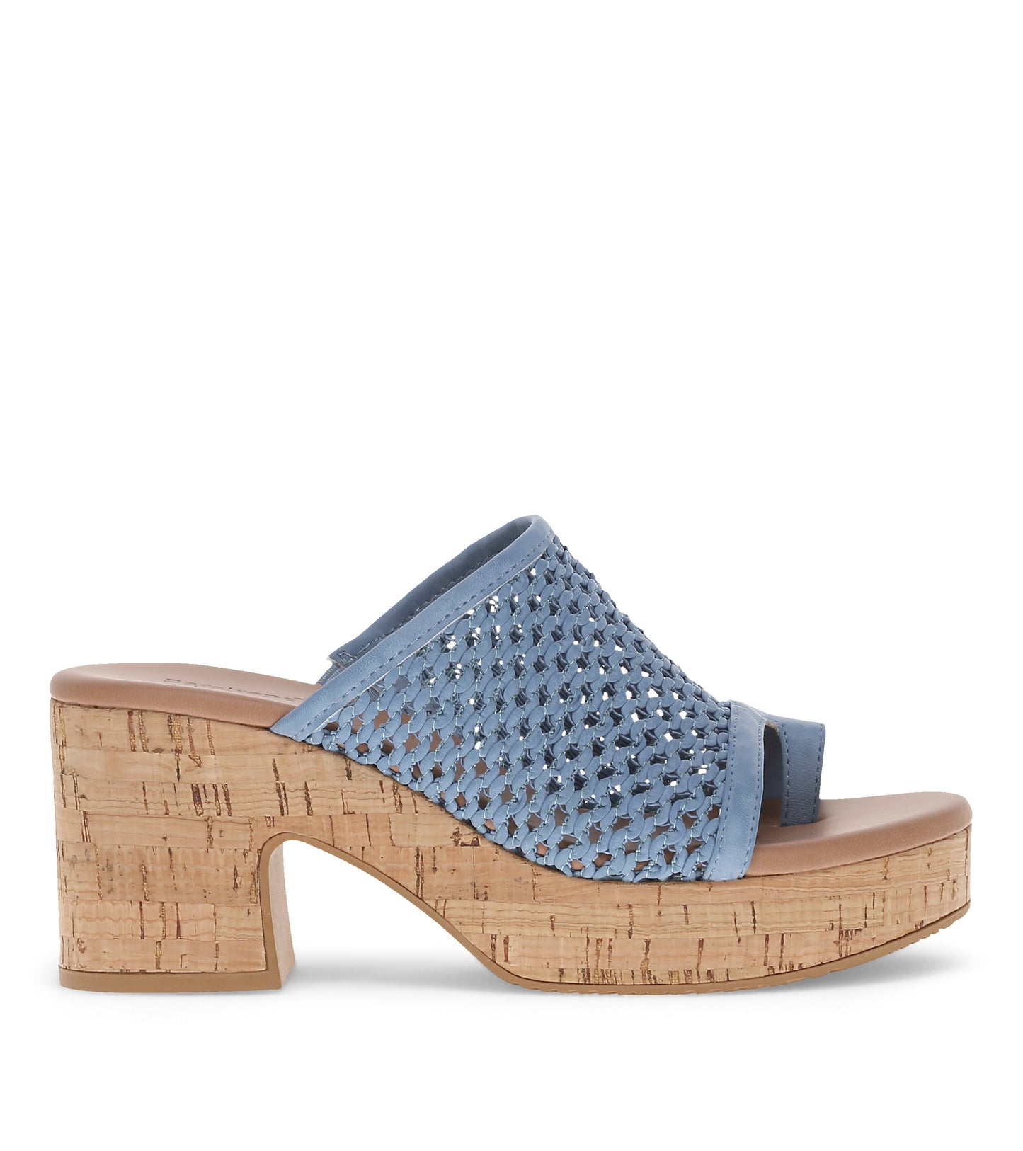 Baretraps Michaela Block Heel Sandal Island Blue