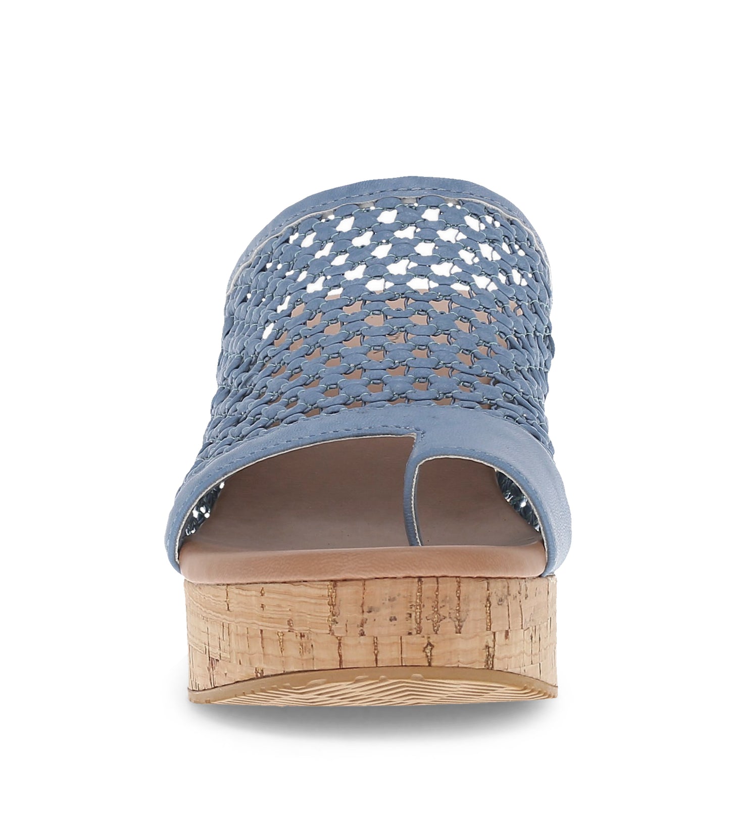 Baretraps Michaela Block Heel Sandal Island Blue